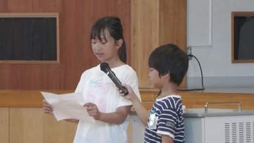 「いっぱい遊びたい」「松本ぼんぼん楽しみ」ワクワク夏休みへ！長野県の公立小中学校で1学期の終業式ピーク