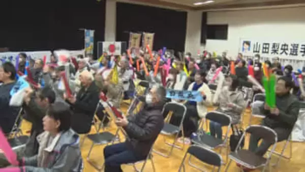 「世界9位ですよ！地元のかわいかったあの子が」五輪スピードスケート女子500ｍ山田選手…出身地・諏訪からも熱い声援【長野】