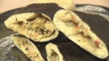 中学生考案「恵方巻おやき」販売！ タイの「グリーンカレー」やキムチ・韓国の餃子と「おやき」がコラボ　 目指せ！世界に通じる「おやき」【長野】