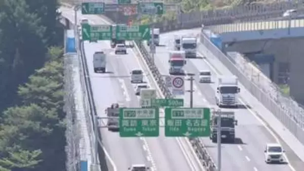 長野自動車道 岡谷ジャンクション周辺リニューアル工事が再開　去年工事に伴う交通事故は146件　約7割が追突事故　車間距離・前方をよく見て運転を【長野】