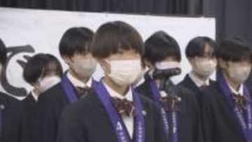 「勇気を与えられるような走りを…」2年連続3回目の優勝　長野東駅伝部が在校生に優勝報告【全国高校駅伝 女子】