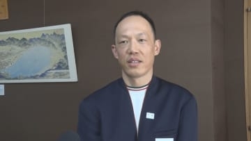 【パラリンピック】アルペンスキー大回転　岡谷市出身・小池岳太選手が市長表敬訪問「最後まで諦めない姿を見ていただきたい」【長野】