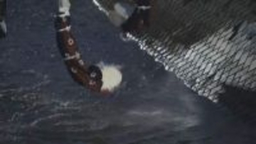 ぶっつけ本番！4人の男たちが橋から逆さづりに…千曲市の雨宮の御神事「橋懸り」が9年ぶりに復活　大役の獅子を務めた男性に密着【長野・千曲市】