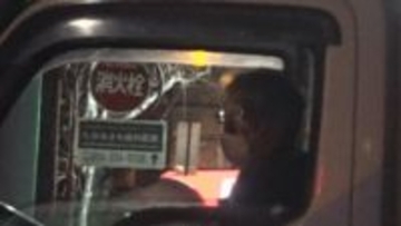 【ごみ収集車によるひき逃げ】容疑者の男 立ち会いで実況見分　運転時の見え方などを確認【長野】