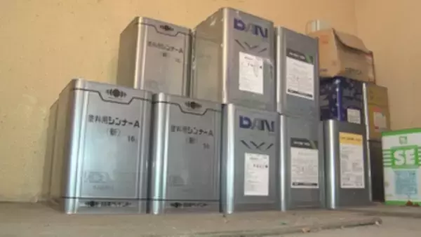 「仕入れ値は70％上がった」シンナーや塗料の価格高騰　苦悩　ナフサ不足で塗装業は…【長野】