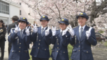 「強い心を培って」県警察学校で入校式　初任科生の最年長は33歳　「人々の普段の暮らしを守りたい」123人が新たなスタート【長野】