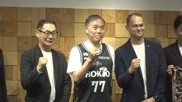 「前のめりに試合をしていく」　バスケットボール新リーグ「Bプレミア」の開幕を前に信州ＢＷが表敬訪問　「素晴らしいチームを作ってほしい」と知事も期待【長野】