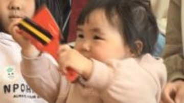 【特集】寝転んでも大丈夫！気軽に楽しむ音楽会　好きなように音を楽しんで笑顔に「好き」を探す「音楽療育」【長野】