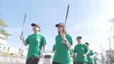 「戦後81年…核兵器の廃絶を　若い世代が平和願い　長野県すべての77市町村を巡るリレー始まる」の画像1