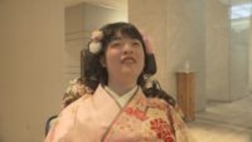 【新型コロナ後遺症の女性…20歳の誓い】「同じように苦しんでいる人の光になりたい」３年以上も体が動かず…でも憧れの晴れ着で式に出席したい【長野・岡谷市】