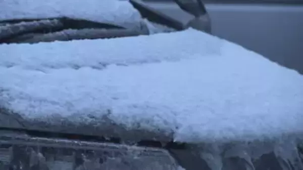 北部中心に雪の朝　長野市内でも大粒の雪　上田市菅平24センチ　大町22センチなど　午後は北部曇り　中・南部は晴れる見込み【長野】