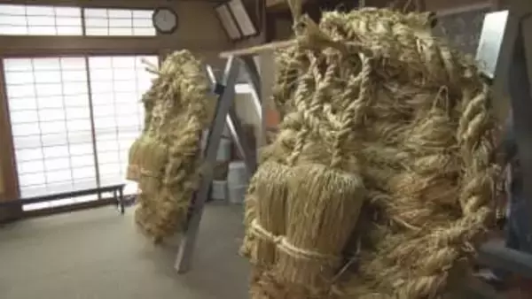 巨人の草履が守る！３６０年以上続く松本の伝統行事「両島のお八日念仏と足半」【長野】