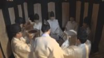 午年で駆け上がる？「“ウマ”くいく年に…」今年の世相と農作物の豊凶を占う　諏訪大社の「筒粥（つつがゆ）神事」【長野】