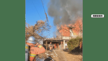 駒ヶ根市で住宅全焼　焼け跡から１人の遺体　警察が身元の確認進める【長野】