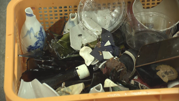 「昨夜はみんな眠れなかった人が多い」　大町市で震度5強などの地震　不安な夜明けて…30か所で屋根瓦の一部落下　人的被害なし【長野】