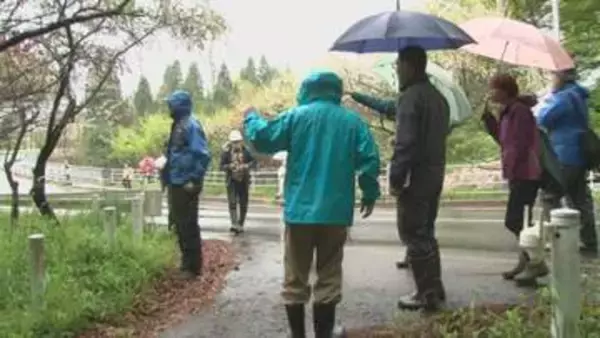 クマ出没に備えて通学路などの安全点検　やぶの刈り払いで見通し確保へ　人とクマとのすみ分け「ゾーニング」進める【長野】