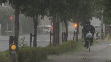 長野県内は北部中心に雨…飯田市南信濃は最高気温37.4度と猛暑日