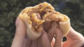 長野市で「おやき文化祭」子どもたちが考案　オリジナルおやき販売　抹茶あんのおやきも…　若者におやきの魅力アピール【長野】