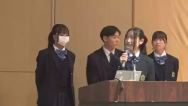 「がん教育」高校生が中学校で出前授業「がん検診の大切さ」伝える【長野】