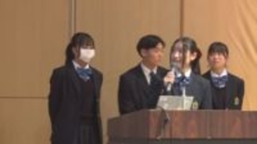 「がん教育」高校生が中学校で出前授業「がん検診の大切さ」伝える【長野】