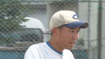 【特集】7月4日開幕　夏の高校野球・県大会『上田千曲』たった1人の定時制部員「まずは初戦突破！」【長野】