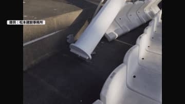 サンプロ アルウィン来年3月使用再開へ　鉄骨の一部が落下し使用停止中　1月29日予定の松本山雅のシーズン最終戦は東京で【長野】