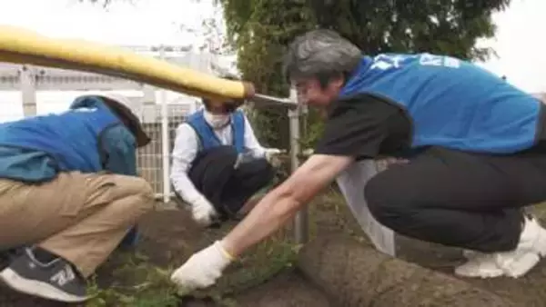 気持ちよく学校や保育園に通ってもらいたい…松本市の住宅メーカーが清掃活動【長野】