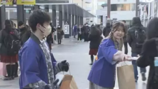 【衆院選】8日投開票　県選挙管理委員会などが県内55か所で投票呼び掛け