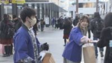 【衆院選】8日投開票　県選挙管理委員会などが県内55か所で投票呼び掛け