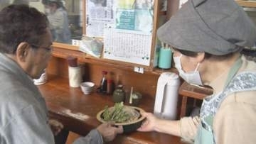 大町市のそば店が営業再開　18日の最大震度5強の地震で被害　完全復旧していないが…「わざわざ来てくださる人たちを、来て良かったって帰ってもらいたい」【長野】