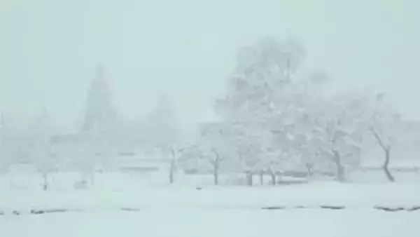 県内は25日昼すぎにかけて北部中心に大雪予想　強い冬型の気圧配置の影響　大雪や路面の凍結による交通障害に警戒【長野】