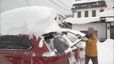 「県内大雪ピーク過ぎる  路面の凍結による交通の乱れに注意 　飯山線は終日運休　大糸線は一部運休【長野】」の画像1