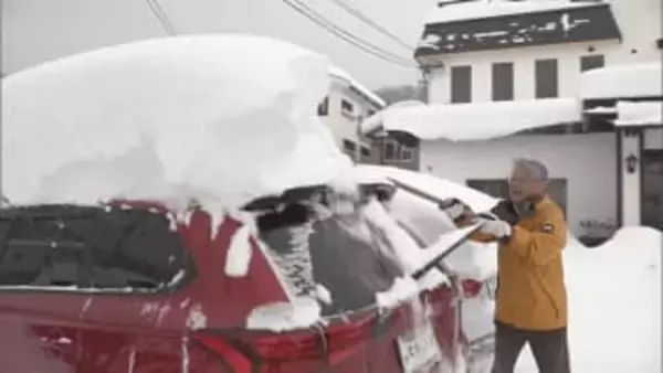 県内大雪ピーク過ぎる  路面の凍結による交通の乱れに注意 　飯山線は終日運休　大糸線は一部運休【長野】