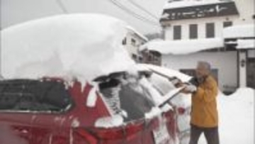 県内大雪ピーク過ぎる  路面の凍結による交通の乱れに注意 　飯山線は終日運休　大糸線は一部運休【長野】