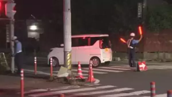下諏訪町で20代女性が横断歩道を渡っていたところ軽乗用車にはねられる　頭を強く打ち重体　現場は信号機のある交差点【長野】