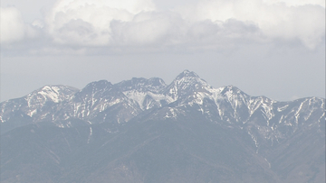 八ヶ岳連峰で山岳遭難相次ぐ　男性2人死亡