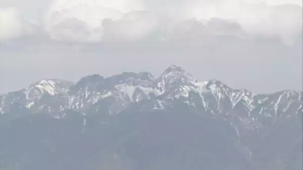 八ヶ岳連峰で山岳遭難相次ぐ　男性2人死亡