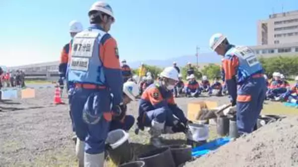 土のう作りなど学ぶ水防訓練…梅雨を前に河川氾濫などに備える【長野】