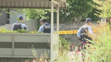 【速報】須坂市の集合住宅で変死体発見か　現場付近では規制線が張られる