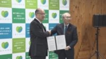 中学生が安心してクラブ活動ができるように…県教委と県警が連携協定【長野】