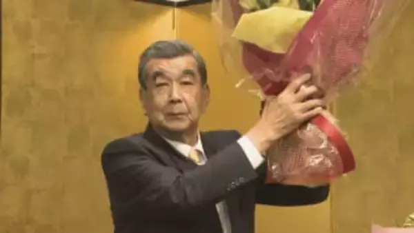 前市長の死去に伴う長野県・安曇野市長選挙　前副市長の中山栄樹さん（73）が無投票で初当選　「太田さんの思いを引き継いでいきたい」　まずは物価高対策に取り組む考え