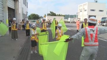 「将来に生かせるような経験を」高速道路の安全を守る仕事を小中学生が体験　企画したのは高校生【長野・松本市】