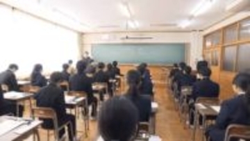 公立高校79校で後期選抜試験 　全日制の志願倍率は0.89倍　過去20年で最低に…私立高校の授業料無償化などが影響か　合格発表は3月19日