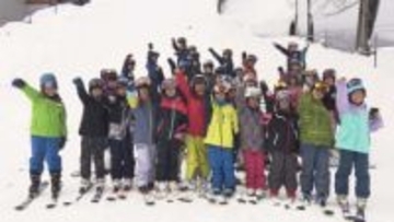 【特集】小学校の校庭にある自慢のスキージャンプ台が老朽化　児童の「直し隊」奮闘！五輪メダリストも応援　そして遂に…【長野・白馬村】