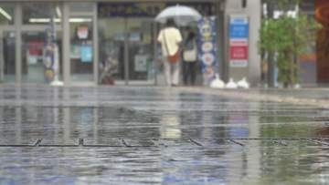 長野県内は大気の状態不安定　10日にかけ大雨となる見込み　土砂災害に十分注意を　9日正午までの24時間予想降水量　北部・中部100ミリ　南部130ミリ
