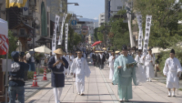 夏の風物詩「ながの祇園祭」暑さ対策で６月開催に  お先乗りは初の女子児童に【長野】