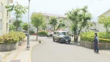 遺体は80代の妻か　夫もけがをして病院へ　別居の息子が遺体を発見し通報　長野・須坂市の集合住宅の一室で【長野】
