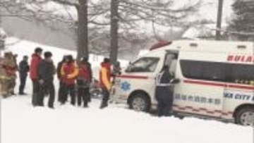 バックカントリーで韓国籍とみられる30代男性遭難　捜索していたところ自力で下山　命に別条なし　1人で山に入る 「連絡取れない」と友人が大使館を通じ通報 【長野・高山村】