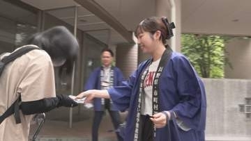 【長野県知事選】県看護大学で若者の投票呼び掛け　8月9日投開票　今年2月衆院選の20代前半投票率35.72%