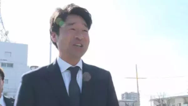 「より良い上田の未来をつくる」　上田市の齊藤達也新市長が初登庁　306票差で現職を破り初当選　県内19の市で最も若い市長に【長野】